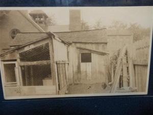 Mankato Minnesota Chicken Coop rppc