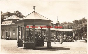 Czech Republic, Lazne Libverda, RPPC, Kurplatz, Photo