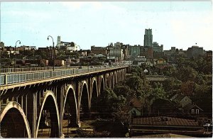 Chrome BRIDGE SCENE Akron Ohio OH AH9526