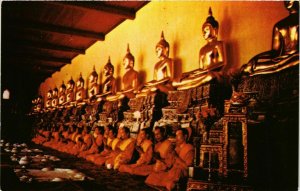 CPM AK THAILAND Bangkok, Thailand: Scene of the Buddhas images (344567)