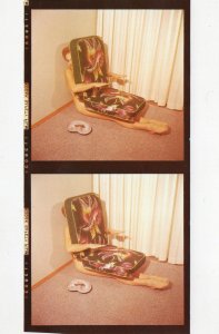 Lounge Chair 1957 Photo by Russ Meyer. Printed 80's The American Postcar...