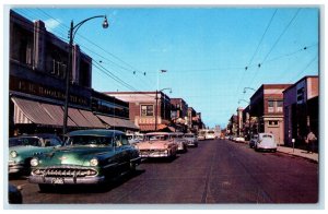 c1950's Woolworth Victoria Avenue Fort William Ontario Canada Vintage Postcard