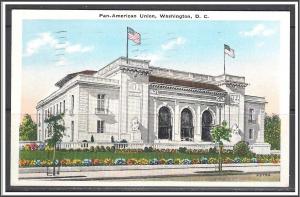 Washington DC Pan-American Union - [DC-081]