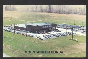 MOUNT MORRIS PENNSYLF=VANIA MOUNAINEER HONDA CAR DEALER ADV. POSTCARD