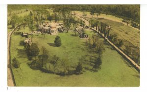 VA - Charlottesville. Aerial View of Monticello