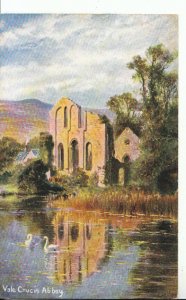 Wales Postcard - Vale Crucis Abbey - Denbighshire - Ref 13343A