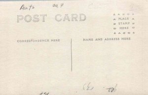 RPPC - Ford Model T - c1910 - at a Camp Ground -