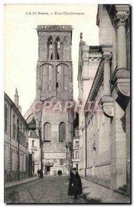 Postcard Old Charlemagne Tower Tours