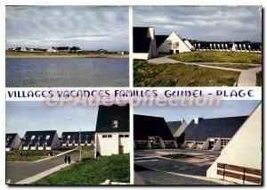 Postcard Modern Villages Cacances families Guidel Morbihan