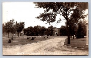 K4/ Cambridge Minnesota RPPC Postcard c1940s Epileptic Colony  358