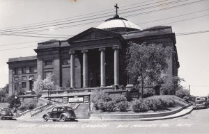 Iowa Des Moines First Presbyterian Church Real Photo