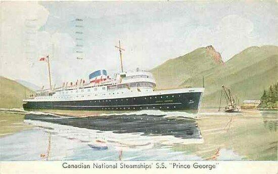 Canadian National Steamships, S.S. Prince George