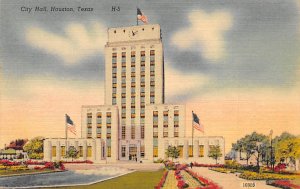 City Hall - Houston, Texas TX  