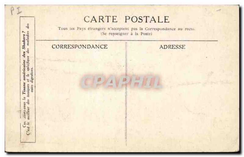 Rouget de l & # 39Isle Old Postcard Singing for the first time La Marseillais...