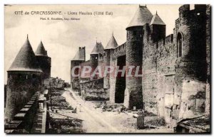 Old Postcard Cite De Carcassonne Strings High