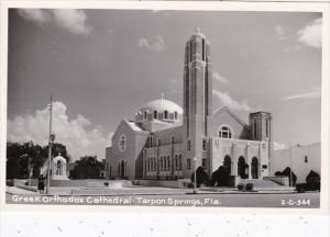 Florida Trapon Springs Greek Orthodox Cathedral Real Photo