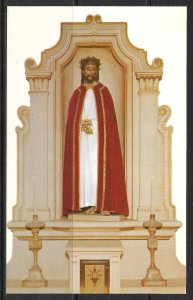 California, San Jose - Mission - Wooden Statue of Cristo Rey - [CA-050]