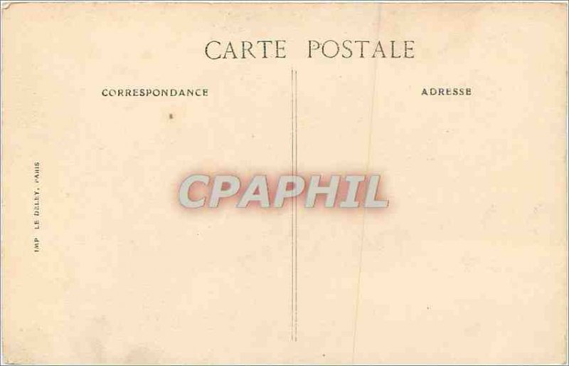 Old Postcard Fetes de la Victoire