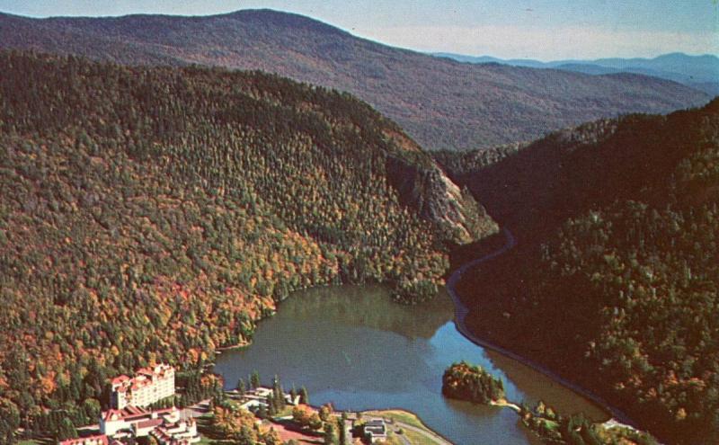 NH - Dixville Notch. The Balsams, Lake Gloriette