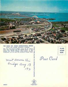 Sault Ste. Marie International Bridge, Sault Ste. Marie, Ontario, Canada, Chrome