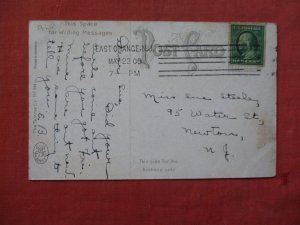 Old Arch Bridge dividing Newark & Belleville New Jersey    H4