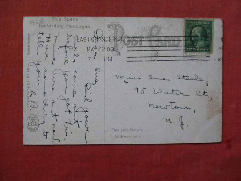 Old Arch Bridge dividing Newark & Belleville New Jersey    H4