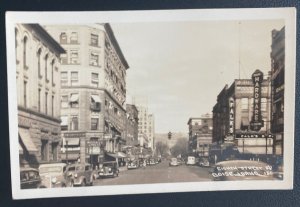 Mint USA Real Picture Postcard Eighth Street Boise Idaho