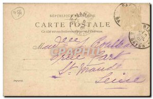 Old Postcard Paris Mayor of the 1st district and the St Germain l'Auxerrois