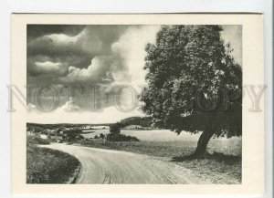 479232 USSR 1960 year Latvia road in Latgale circulation 20000 postcard