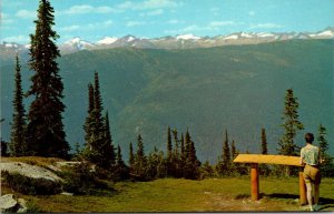 Canada British Columbia Revelstoke National Park