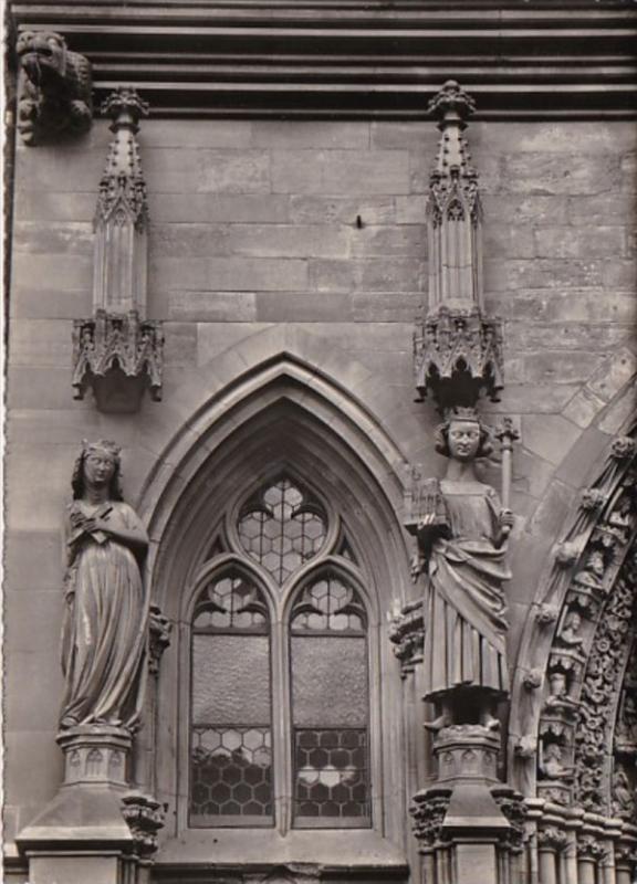 Switzerland Basel Muenster Kaiser Heinrich II und seine Gemahlin Kunigunde Photo