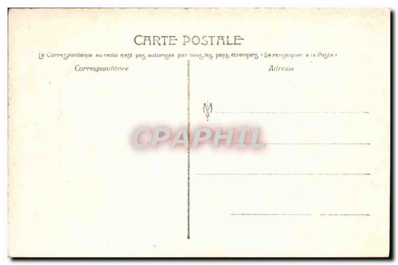 Old Postcard The Paillon Nice Cimiez General view