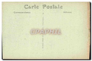 Old Postcard Paris Notre Dame Gargoyles