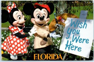 Postcard - Wish You Were Here In Florida
