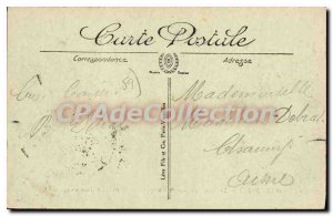 Old Postcard Malo les Bains La Digue a Music Day