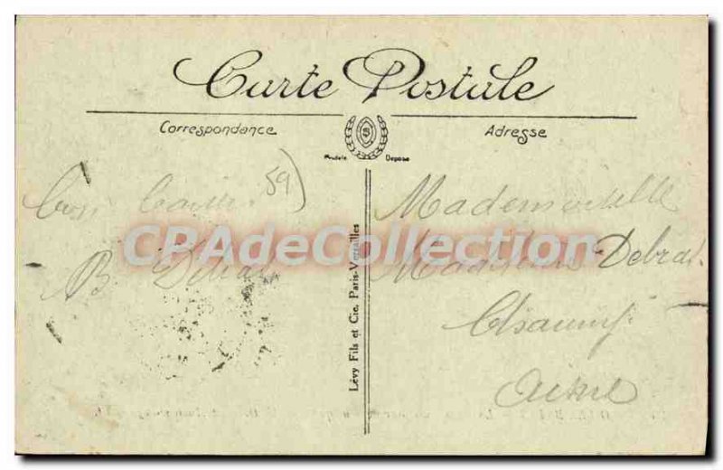 Old Postcard Malo les Bains La Digue a Music Day