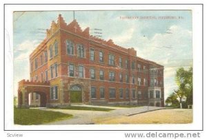 Passavant Hospital, Pittsburg, Pennsylvania,  PU-1912