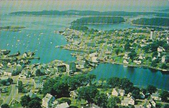 Maine Bailey Island The Business Center At Vinalhaven Is On The Bridge Betwee...