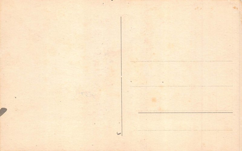 A218 Real Photo Sheep Family Lamb eating vintage postcard