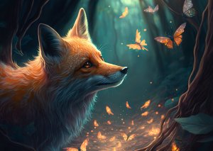 The fox´s secrets