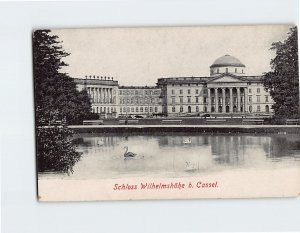 Postcard Schloss Wilhelmshöhe b. Kassel Germany