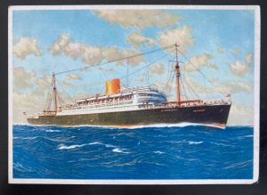 Mint Germany Picture Postcard Lloyd Bremen Fast Steamer Postdam Ship