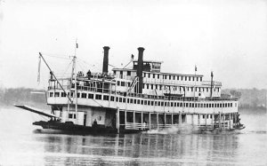 Steamer Ferries & Paddle Wheels Ship Unused 