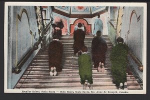 Quebec Ste. Anne de Beaupre, Holy Stairs, Scala Santa, Escalier Sainte  ~ WB