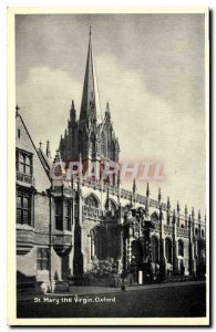 Postcard Old St Mary the Virgin Oxford