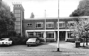 Nieuwe Pekela Netherlands De Clockstede Real Photo Vintage Postcard AA109485