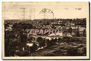 Old Postcard Perigueux Vue Generale