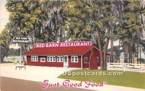 Red Barn Restaurant - Lake City, Florida FL  