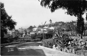 Masnou Spain Torres California Birds Eye View Real Photo Postcard J50778