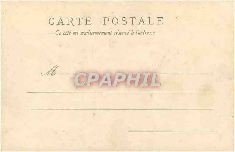 Old Postcard Monaco and Monte Carlo